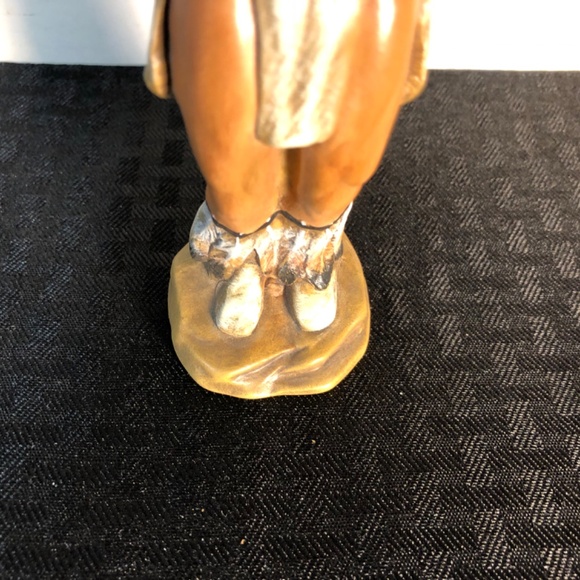 Vintage Native American Eagle Dancer ceramic 8.5” tall x 6.5” across at wings - Picture 4 of 11